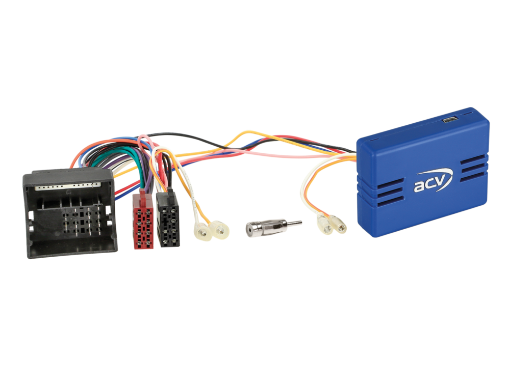 ACV 12-1120-46-15 | CAN-BUS Adapter Kit Ford Quadlock  ISO, mit Antennenadapter ISO  DIN